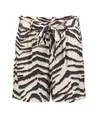 Geisha Short Zebraprint