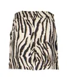 Geisha Short Zebraprint