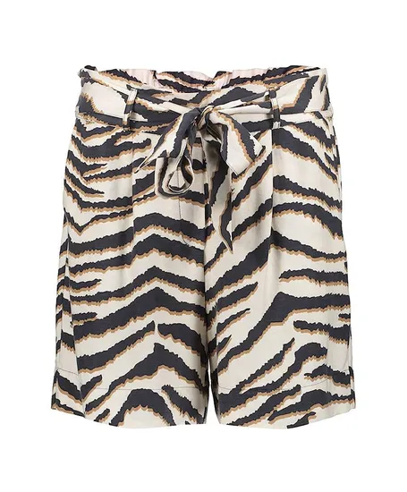 Geisha Short Zebraprint