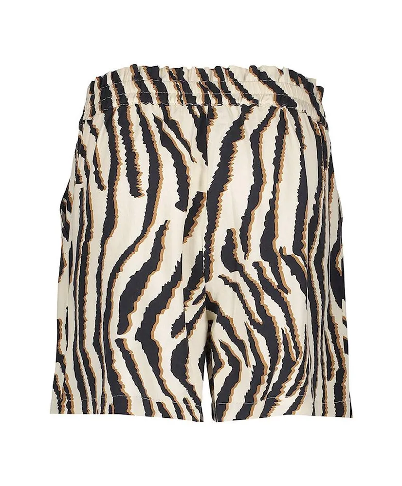 Geisha Short Zebraprint