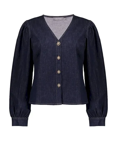 Geisha Spijkerblouse