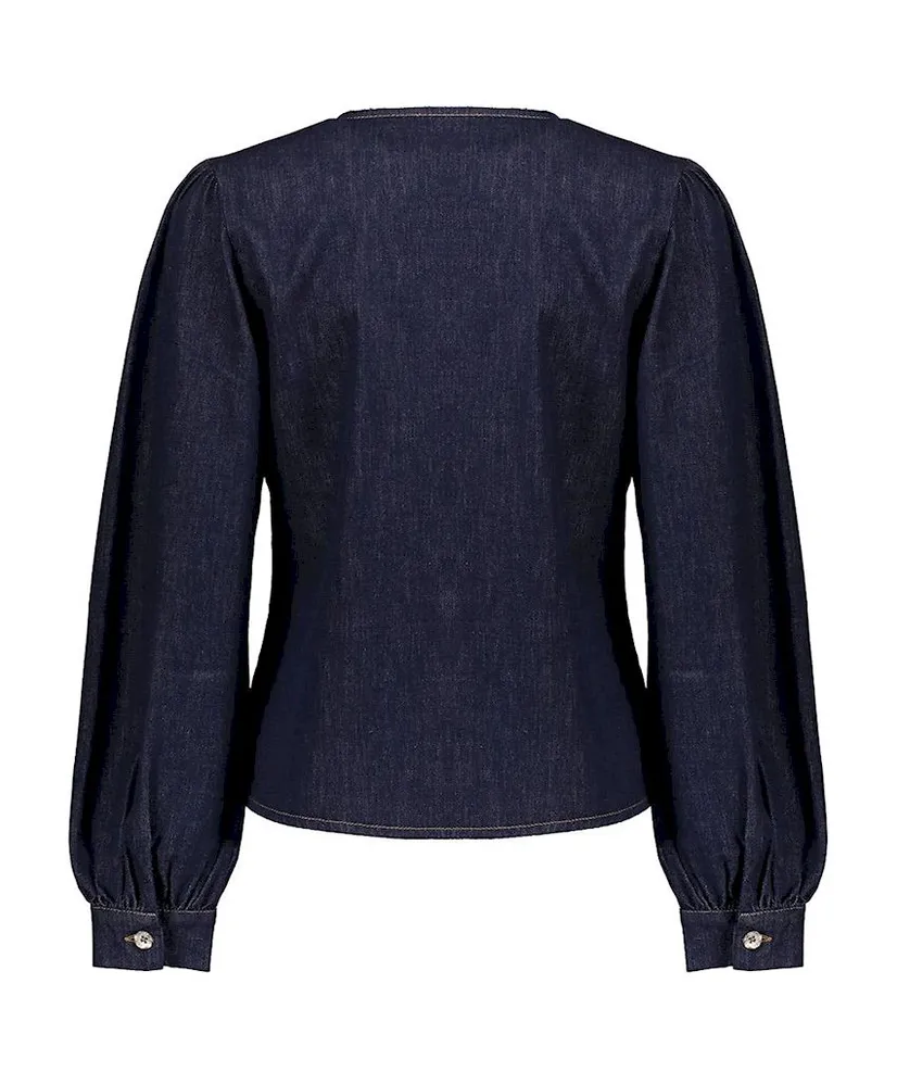 Geisha Spijkerblouse