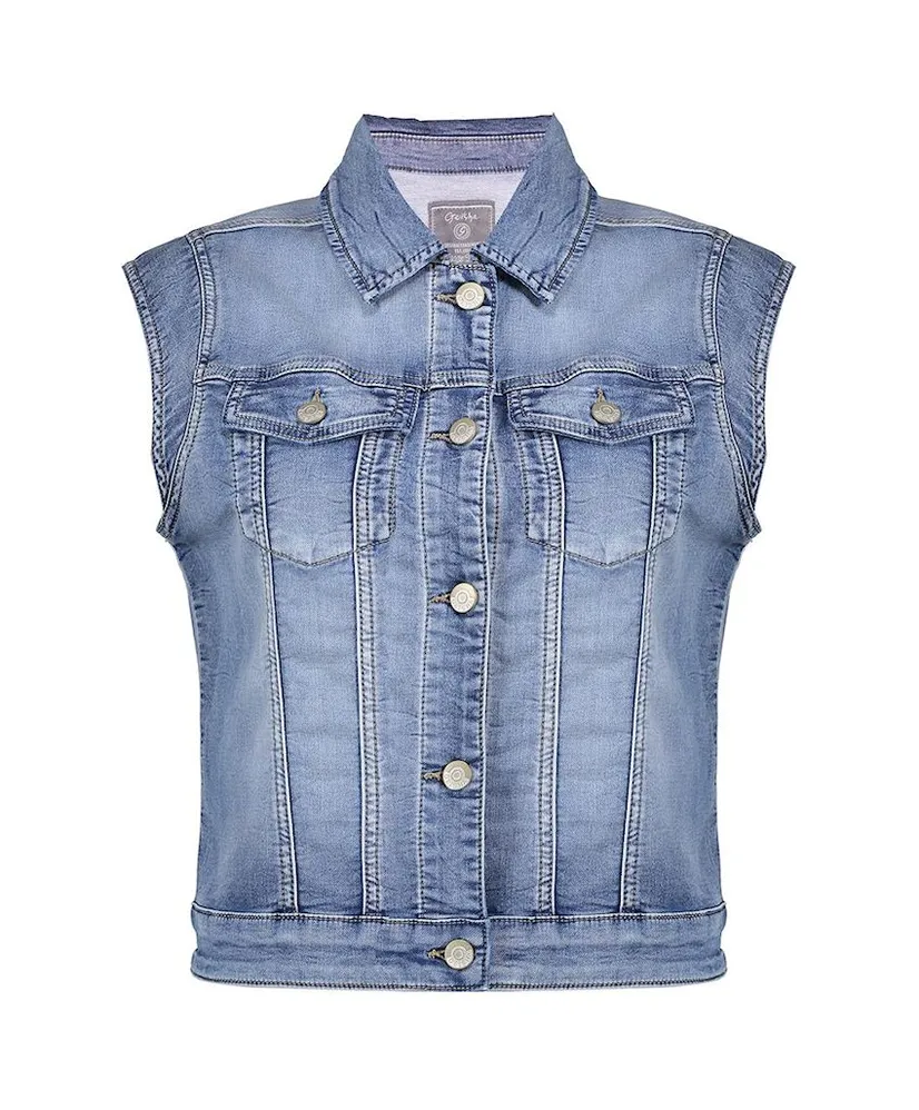 Geisha Spijkergilet Regular Fit