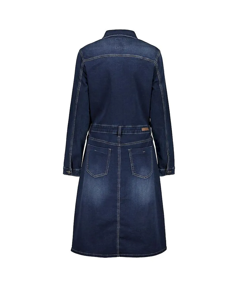 Geisha Spijkerjurk Mini