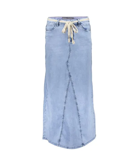 Geisha Spijkerrok Maxi Ceintuur