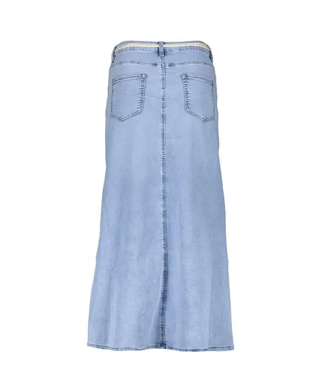 Geisha Spijkerrok Maxi Ceintuur