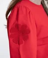 Geisha Sweater Big Flowers