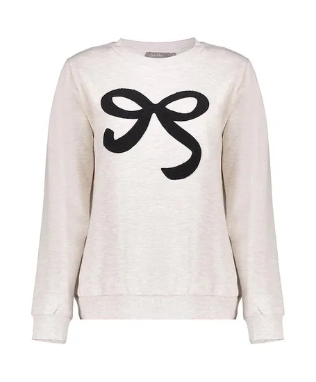 Geisha Sweater Bow
