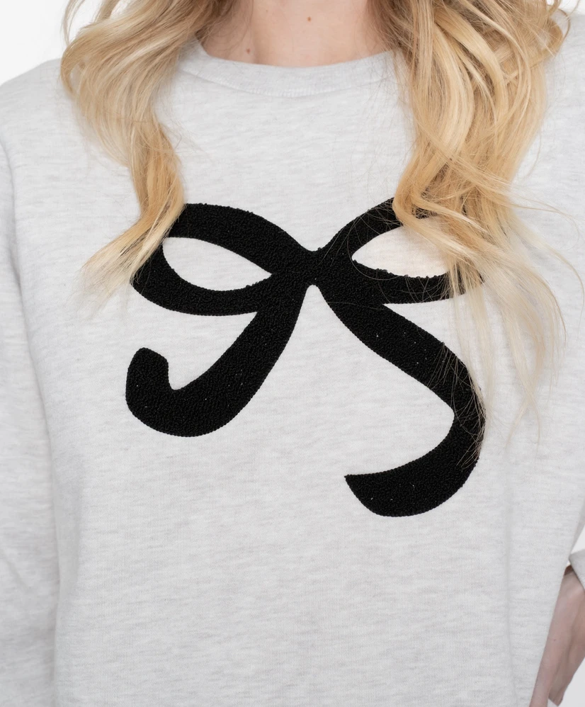 Geisha Sweater Bow