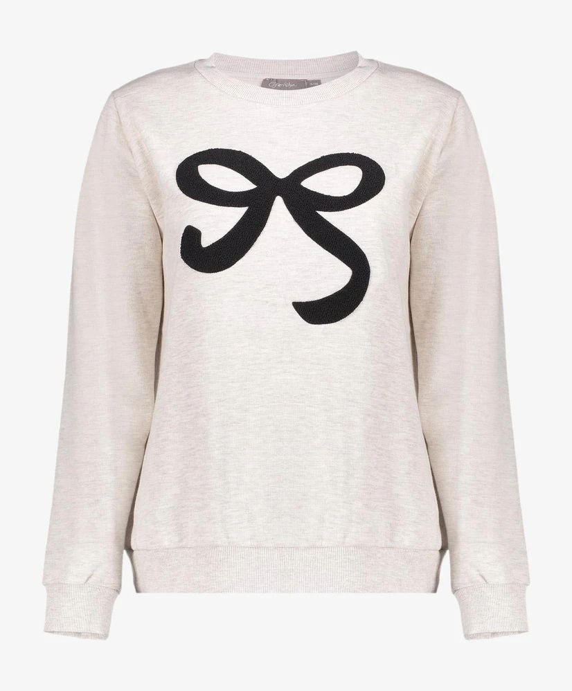 Geisha Sweater Bow