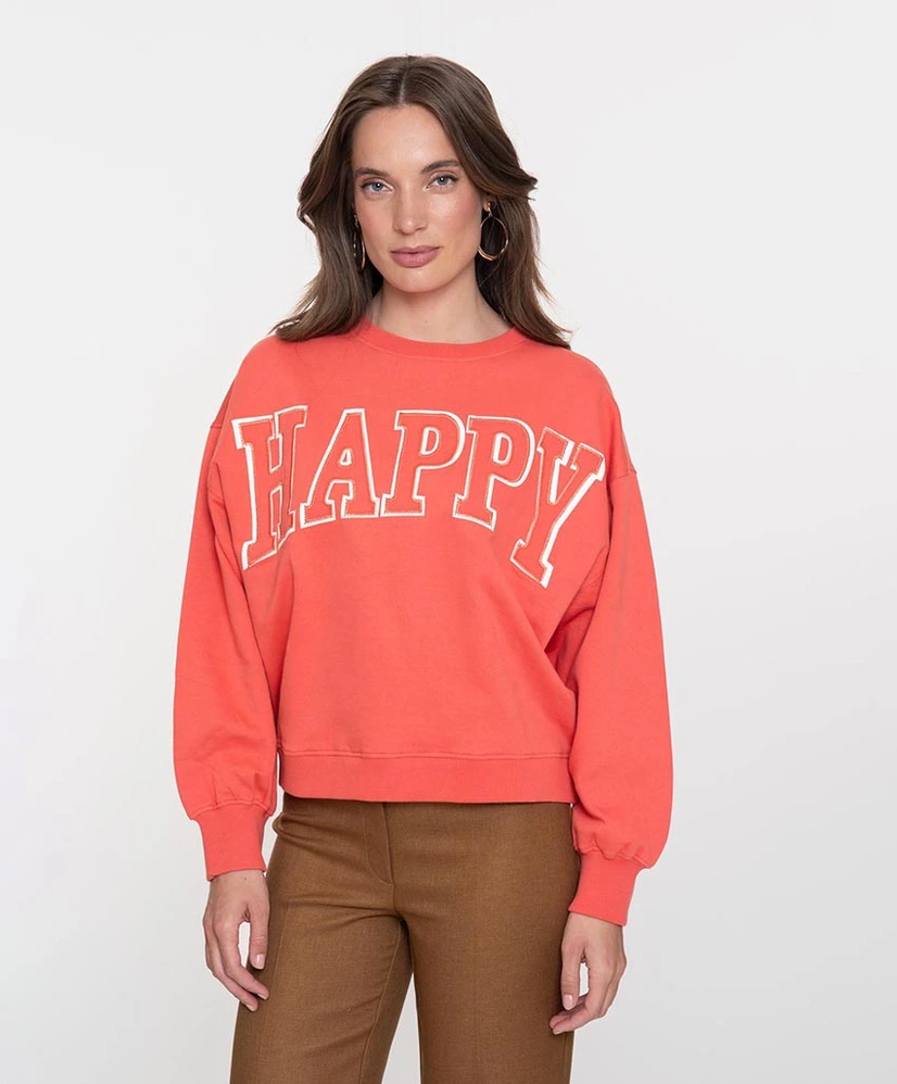 Geisha Sweater Happy