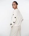 Geisha Sweater Hearts Terry