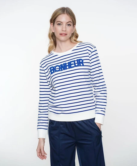 Geisha Sweater Striped Bonheur