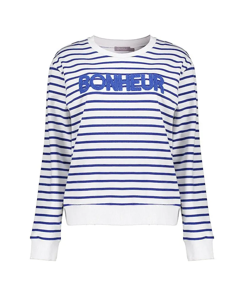 Geisha Sweater Striped Bonheur