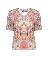 Geisha T-shirt Allover Print