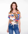 Geisha T-shirt Allover Print