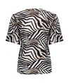 Geisha T-shirt Allover Print
