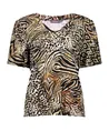 Geisha T-shirt Allover Print