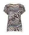 Geisha T-shirt Allover Print