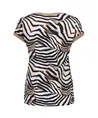 Geisha T-shirt Allover Print