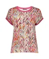 Geisha T-shirt Allover Print