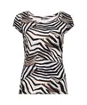 Geisha T-shirt Allover Print