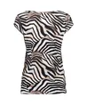 Geisha T-shirt Allover Print