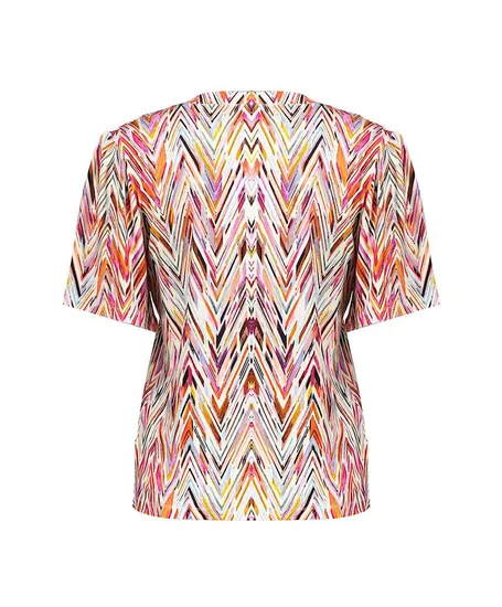 Geisha T-shirt Allover Print
