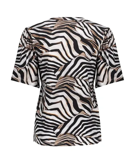 Geisha T-shirt Allover Print