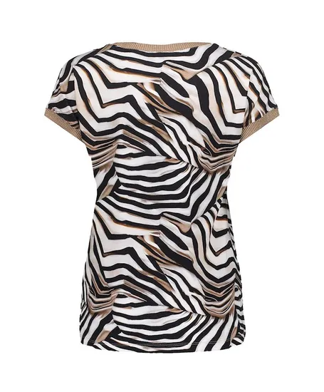 Geisha T-shirt Allover Print