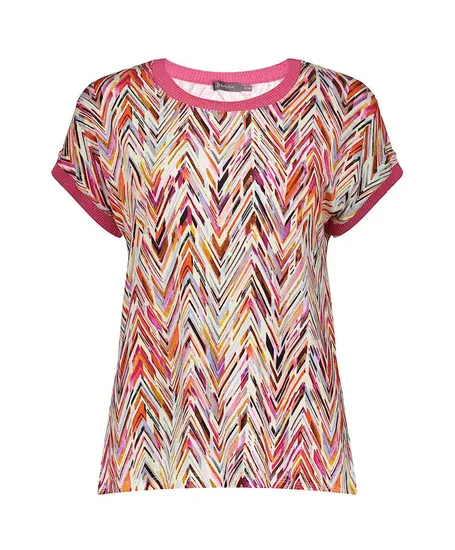 Geisha T-shirt Allover Print