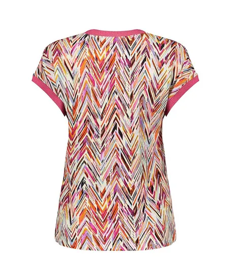 Geisha T-shirt Allover Print