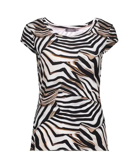 Geisha T-shirt Allover Print