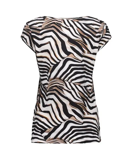 Geisha T-shirt Allover Print
