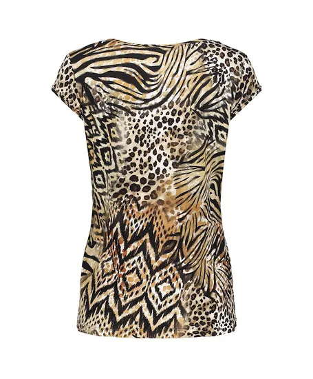 Geisha T-shirt Allover Print