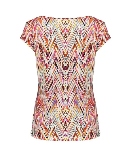 Geisha T-shirt Allover Print