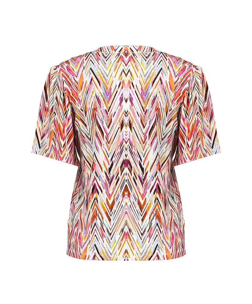 Geisha T-shirt Allover Print
