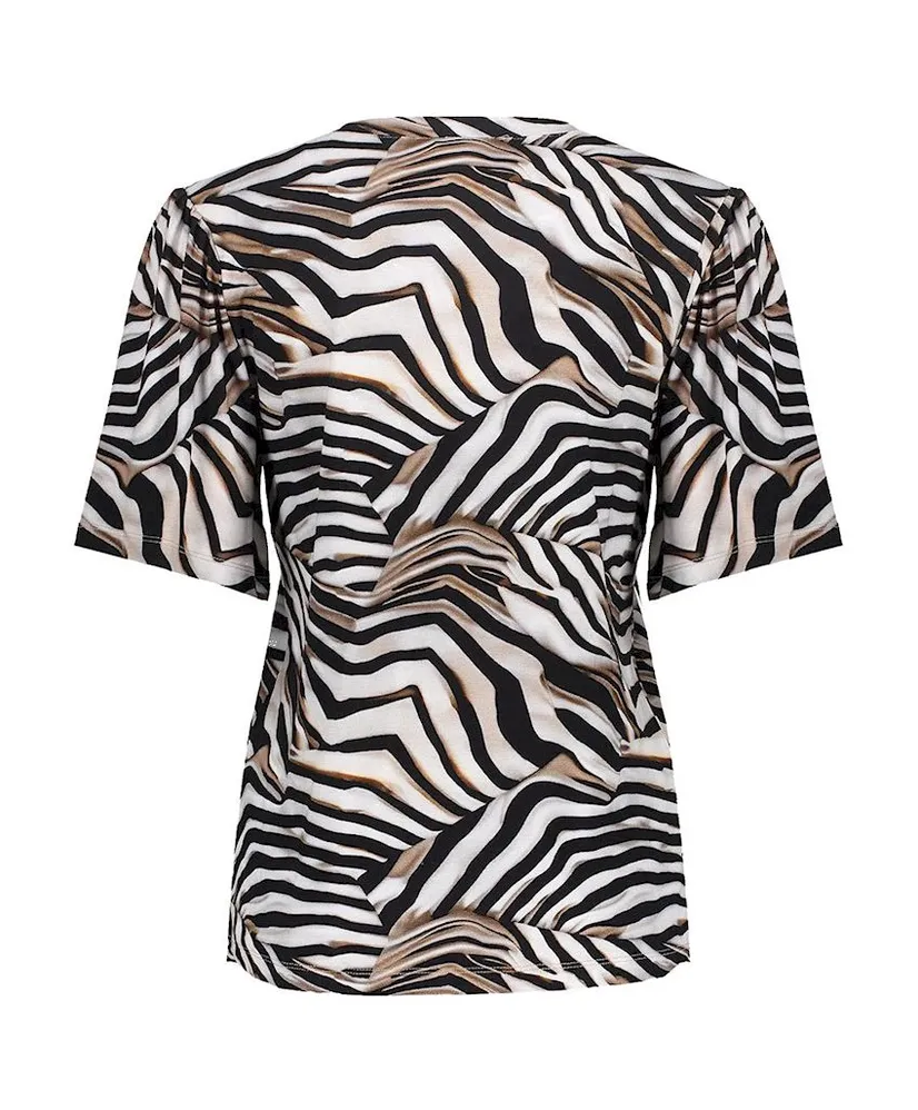 Geisha T-shirt Allover Print