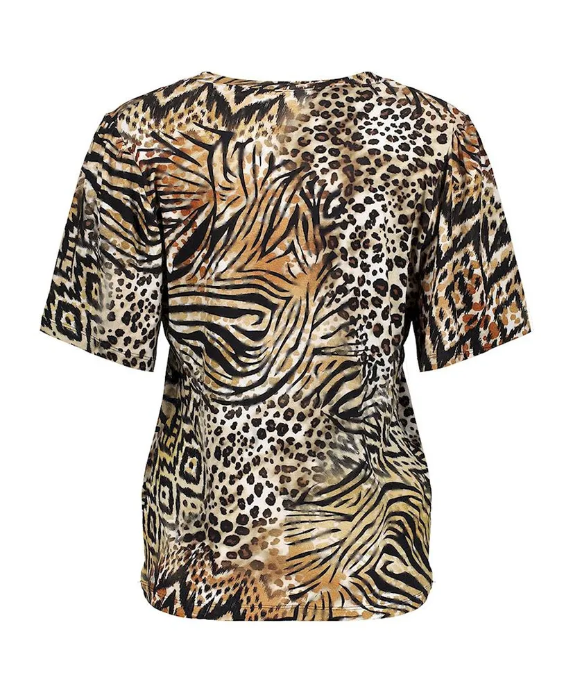 Geisha T-shirt Allover Print