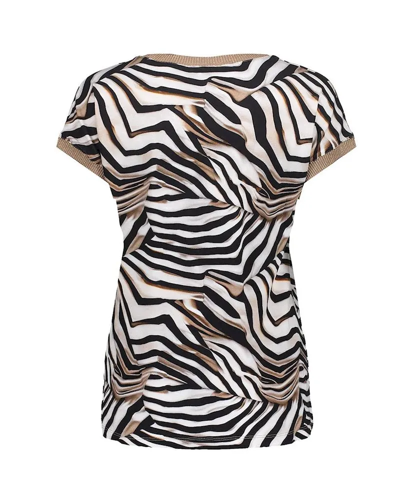 Geisha T-shirt Allover Print