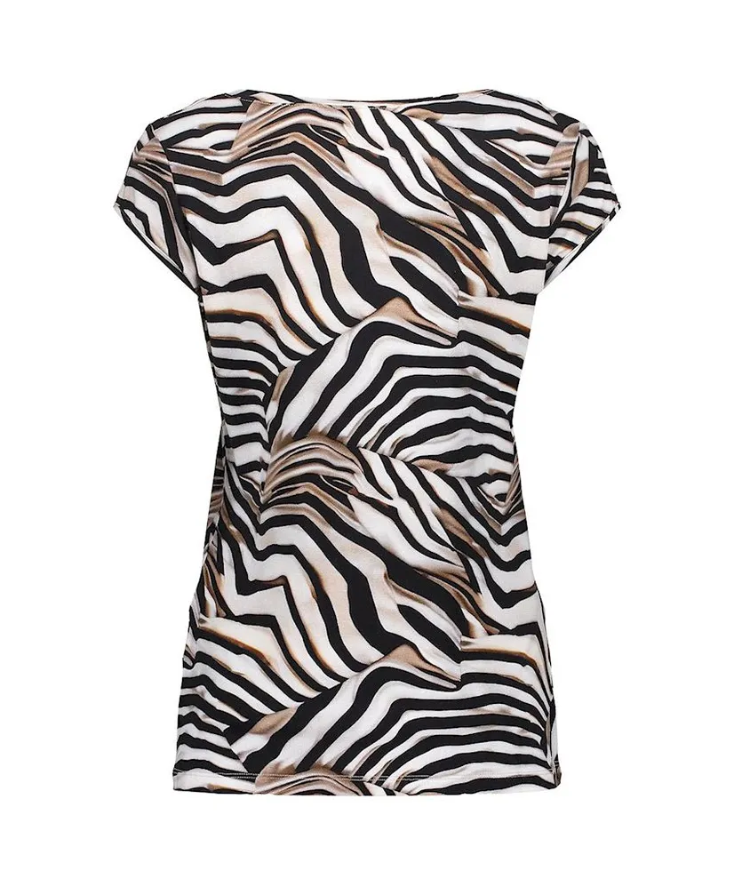 Geisha T-shirt Allover Print
