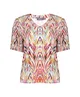 Geisha T-shirt Allover Print