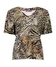 Geisha T-shirt Allover Print