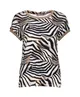 Geisha T-shirt Allover Print