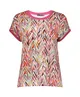 Geisha T-shirt Allover Print