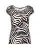 Geisha T-shirt Allover Print