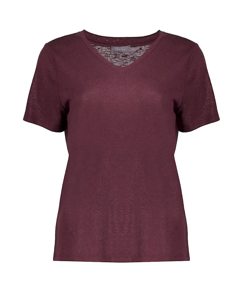 Geisha T-shirt Jersey Foil