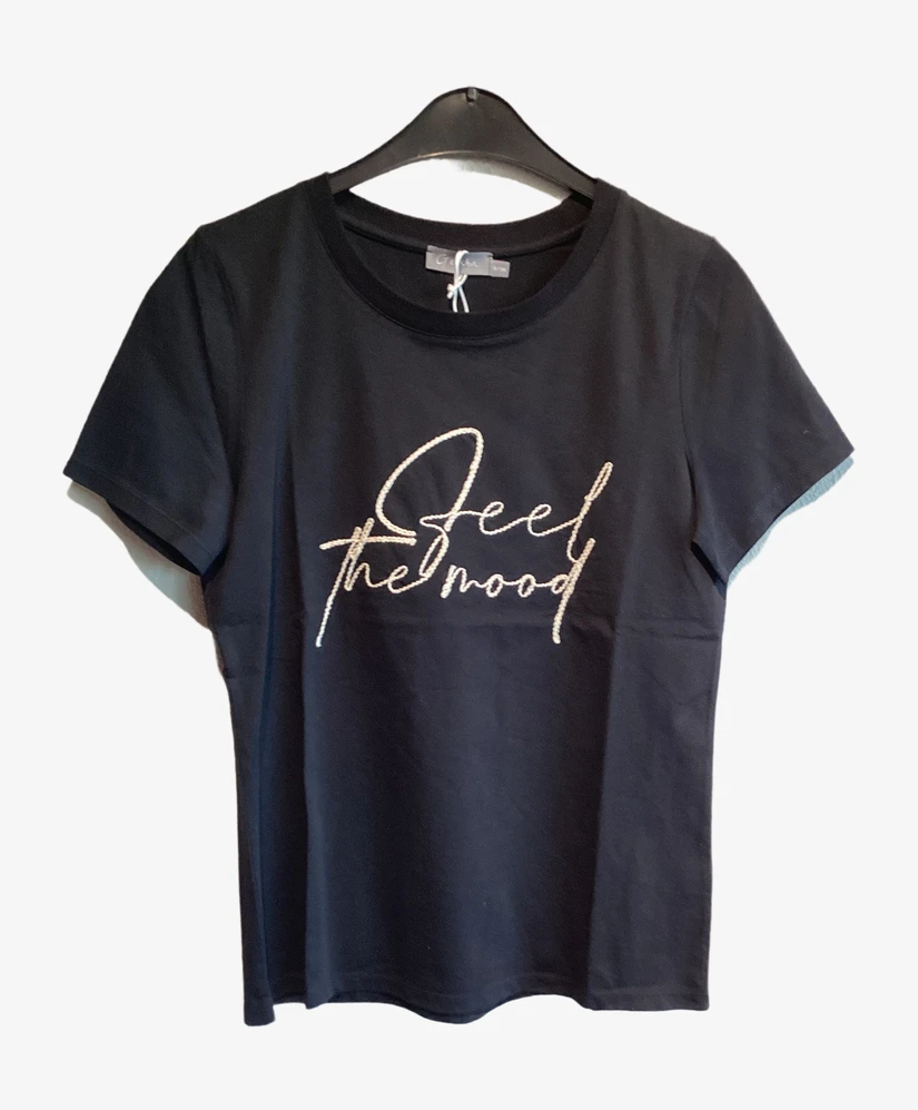 Geisha T-shirt KM T-shirt feel the mood