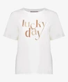 Geisha T-shirt KM T-shirt lucky day
