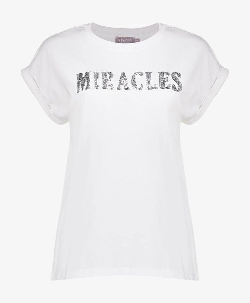 Geisha T-shirt KM T-shirt miracles